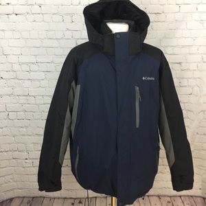 Columbia men’s water resistant ski coat